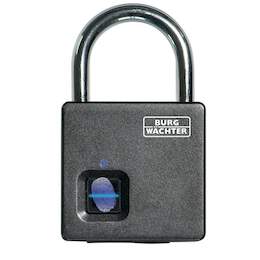 1286455 - Vorhangschloss Smart Lock m.Fingerdrucksensor,wetterfest