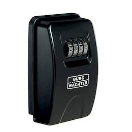 1286465 - Schlüsselsafe Key Safe 20 SB schwarz, BxHxT: 83x135x46mm