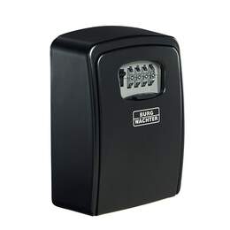 1286467 - Schlüsselsafe Key Safe 40 SB schwarz, BxHxT: 105x145x55mm