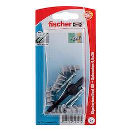 1139562 - Gipskartondübel GKS K 22mm/m.Schraube 4,5x35/5Stk.