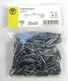 1122613 - Schlaufen verzinkt
