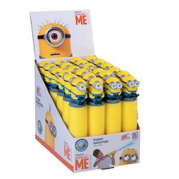 1288845 - Foam Shooter Minions ca. 26 cm Reichweite ca. 6 m