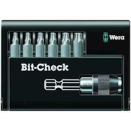 1061125 - Bit Check Torx m. Loch sortiert 7tlg.