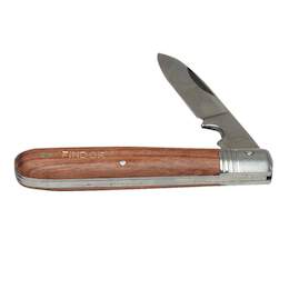 1087831 - Kabelmesser m. Kerbe klappbar 