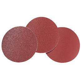 1080221 - Schleifblatt ungelocht Kletth. 115mm K40 1 Pkg.=5 Stk.