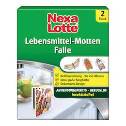1056497 - Pheromonfalle Nexa Lotte f. Nahrungsmittelmotten 2 Stk.