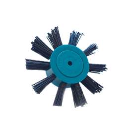 1247598 - Fächerbürste Grittyflex blau DM 100mm K180