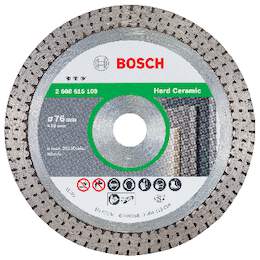 1261080 - Diamant-Trennscheibe Best for Ceramic, 76x10x1,9mm
