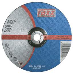 1135592 - Schruppscheibe RAXX Stahl A24S-4BF 115x6,0x22,23mm