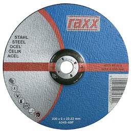 1135593 - Schruppscheibe RAXX Stahl A24S-4BF 125x6,0x22,23mm