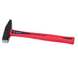 1263522 - Schlosserhammer 300g Ultratec 3-K Stiel, DIN 1041