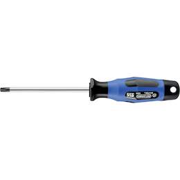 1033620 - Torx-Schraubendreher m. Loch T10 4,0x80mm 2K.-Griff