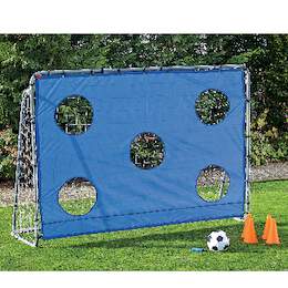 1264743 - Fußballtor Set Metall 240x170 cm