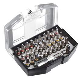 1287384 - Bit Set 32tlg. m. Gürtelclip 