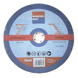 1036770 - Trennscheibe Metall gerade 230x3,0x22,2mm 1 Pkg.=5 Stk.