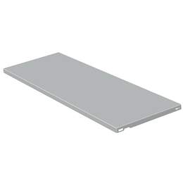 1077467 - Stahlfachboden weiß 800x350mm,max.Belastung 30kg
